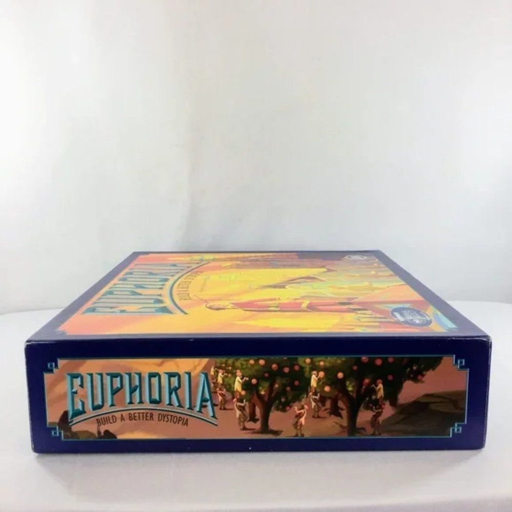 Euphoria Build A Better Dystopia Board Game - 2013 Stonemaier Games - Picture 12 of 13